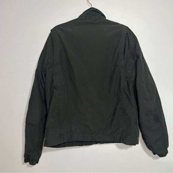 Timberland Black Zip-Up Water Resistant Bomber Outdoor Jacket Men’s Size XL - Picture 3 of 7